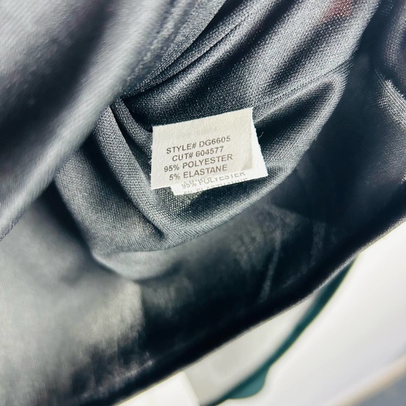 NEW Eva Franco Anthropologie Green Black Skirt Modest Size 2 - Picture 9 of 10